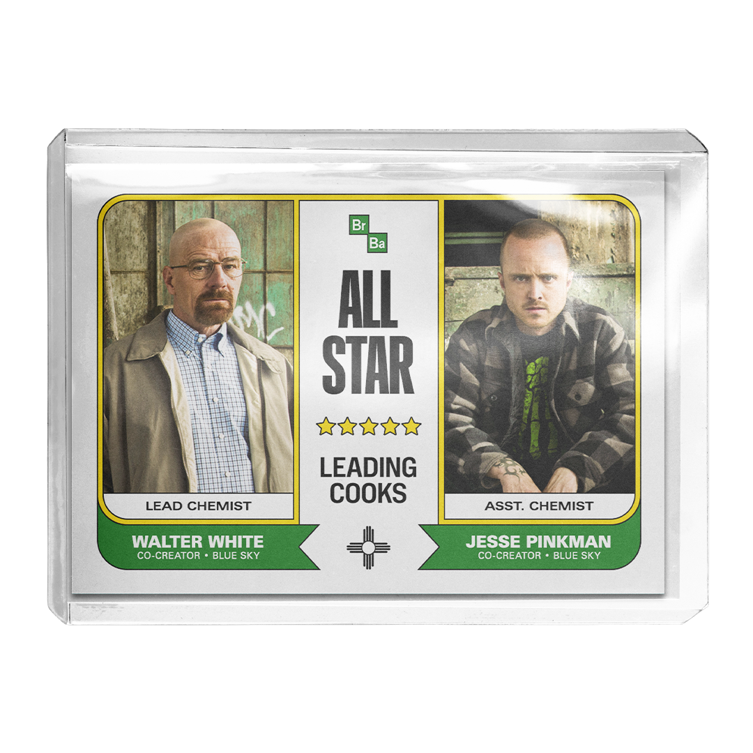 Custom Breaking Bad All Star Leading Cooks Retro Card