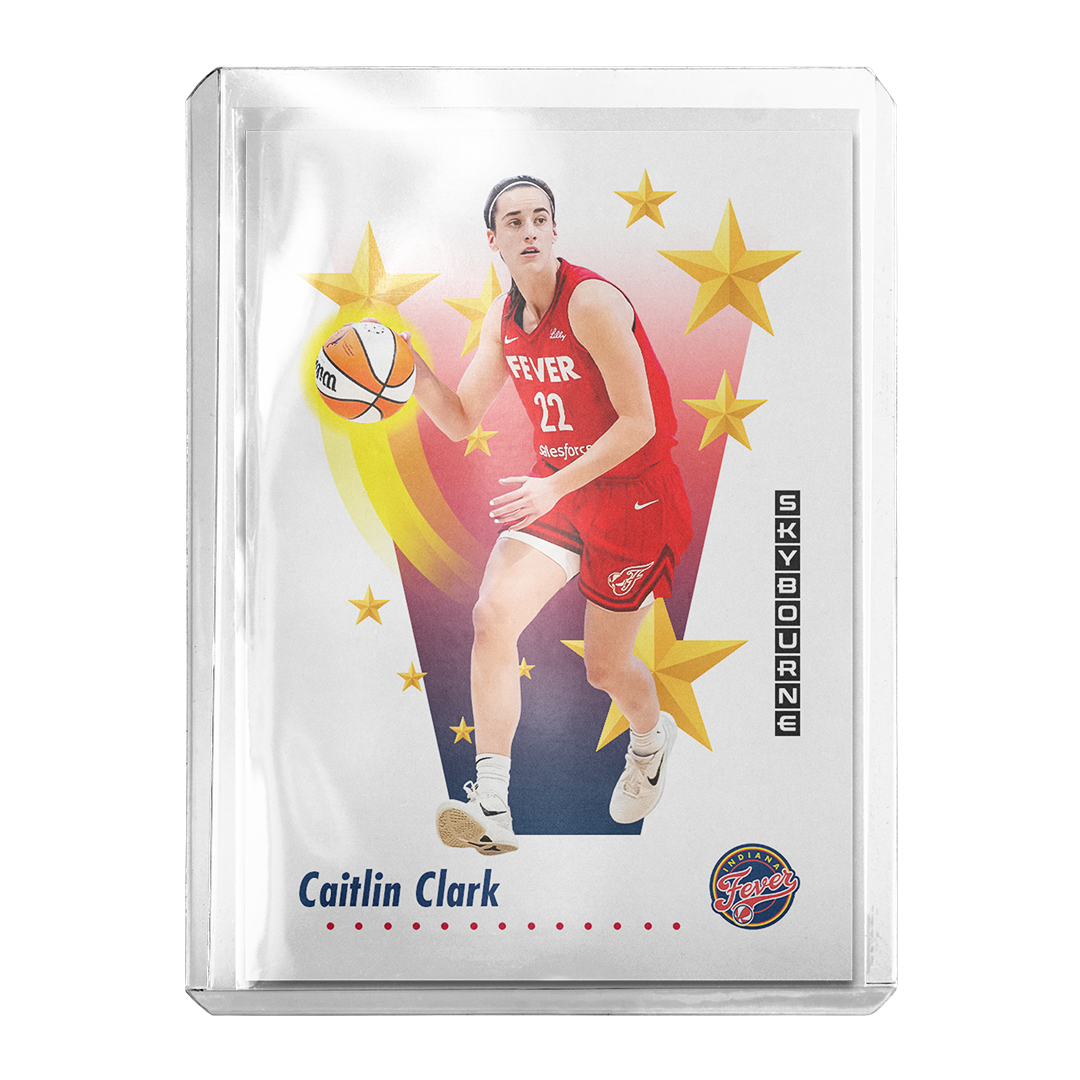 Custom Caitlin Clark Skybox Retro Card