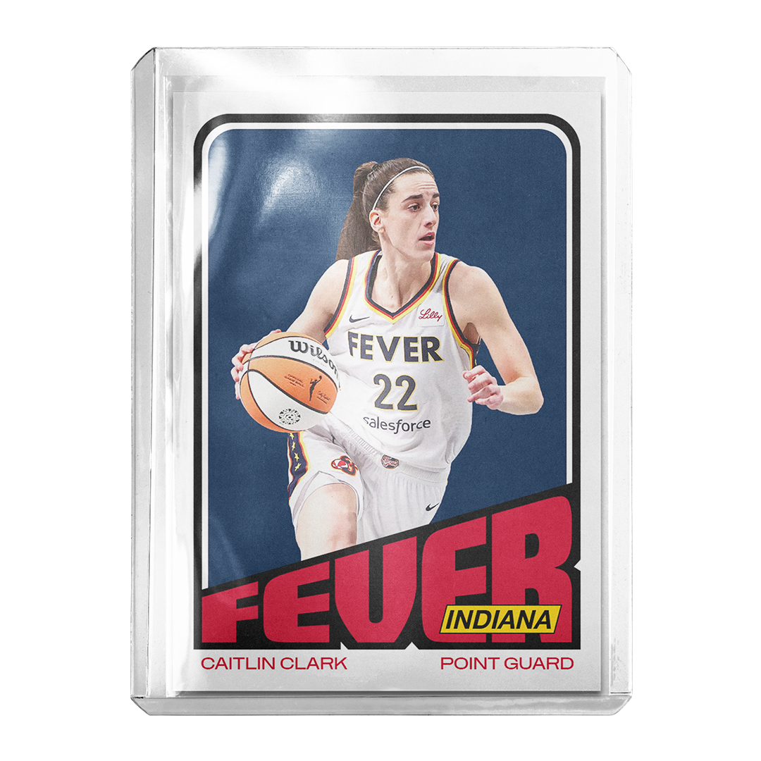 Custom Caitlin Clark 1972 Retro Card