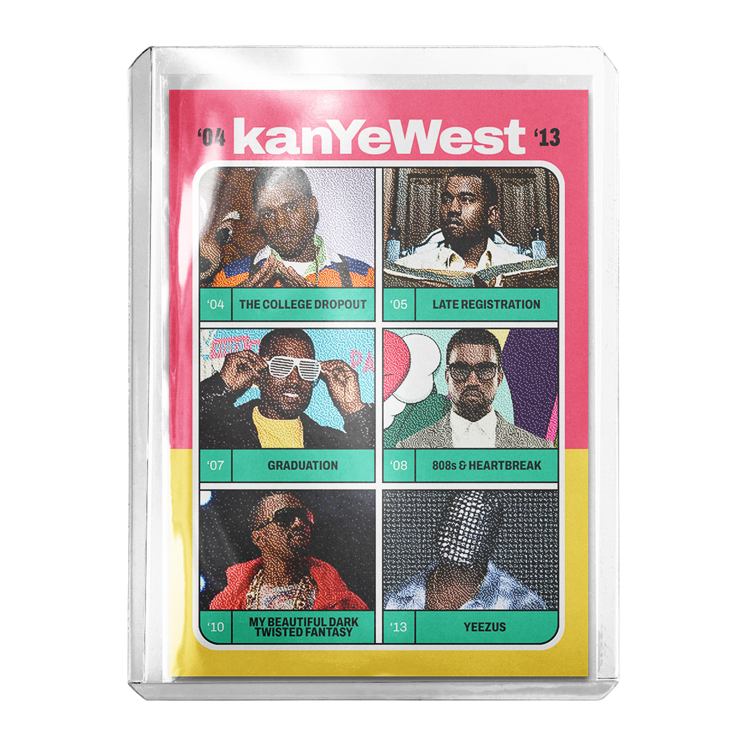 Custom Kanye West Miss The Old Kanye Retro Card