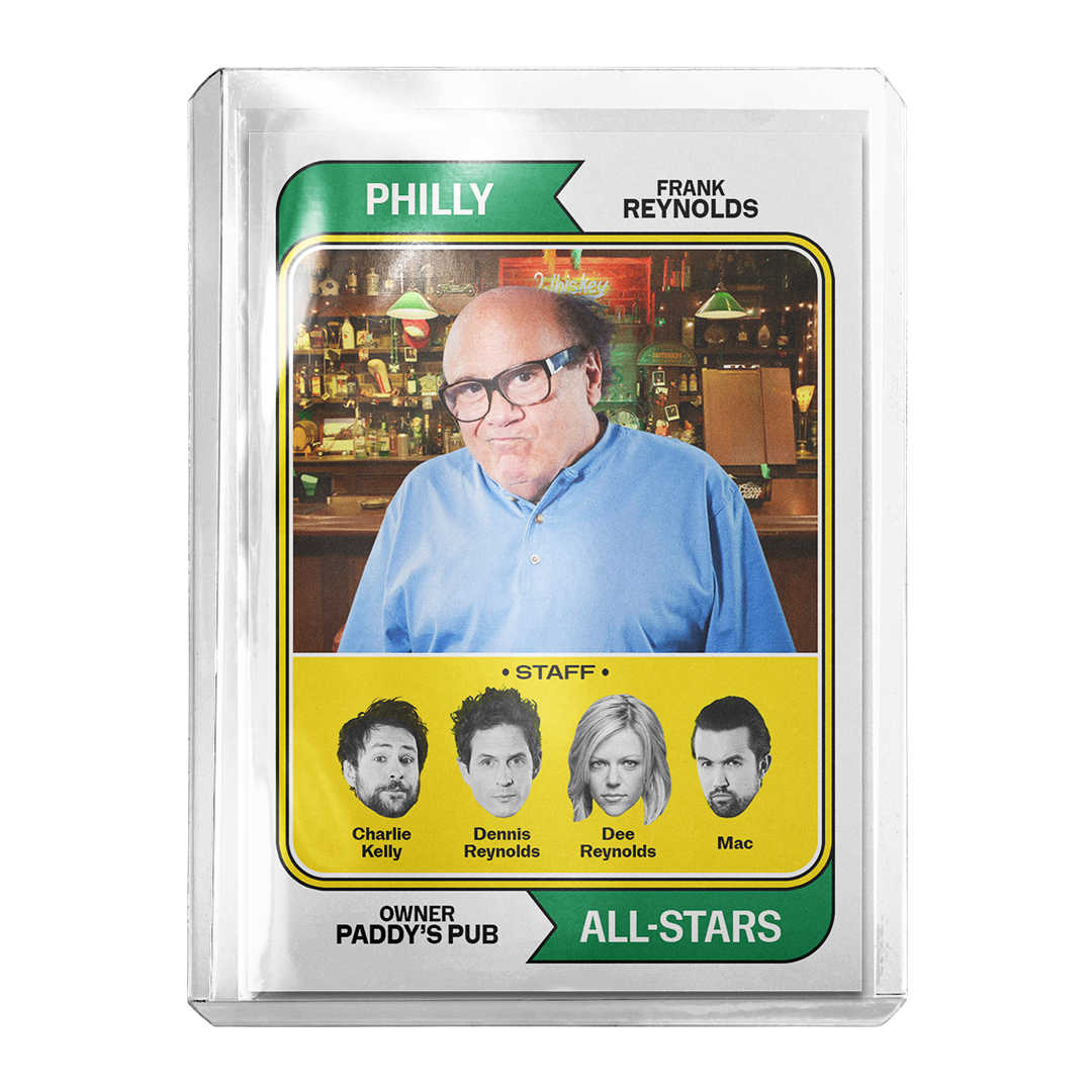 Custom Always Sunny Philly All-Stars Retro Card
