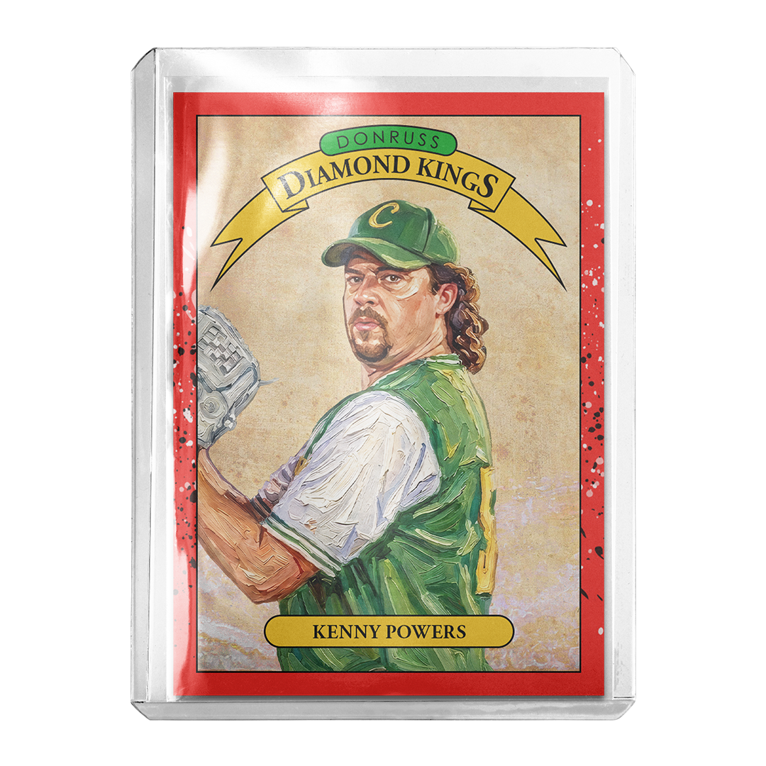 Custom Kenny Powers Diamond Kings Retro Card