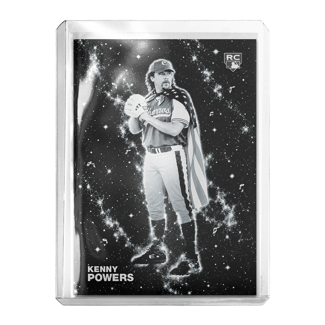 Custom Kenny Powers Constellation Card