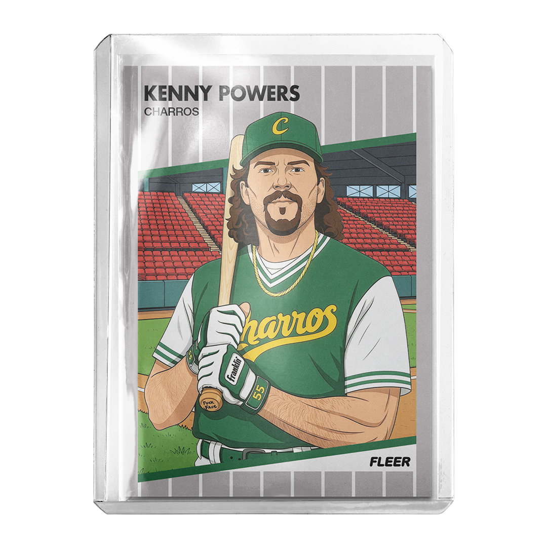 Custom Kenny Powers Error Retro Card