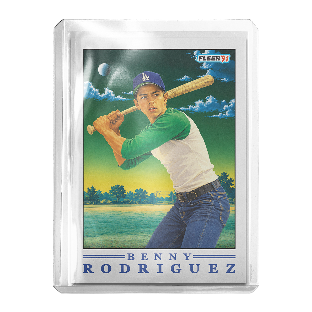 Custom Benny The Jet Rodriguez Pro Visions Retro Card