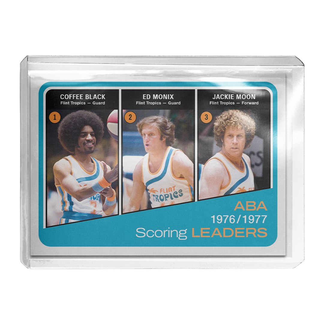 Custom Jackie Moon Coffee Black Ed Monix Semi-Pro Retro Card