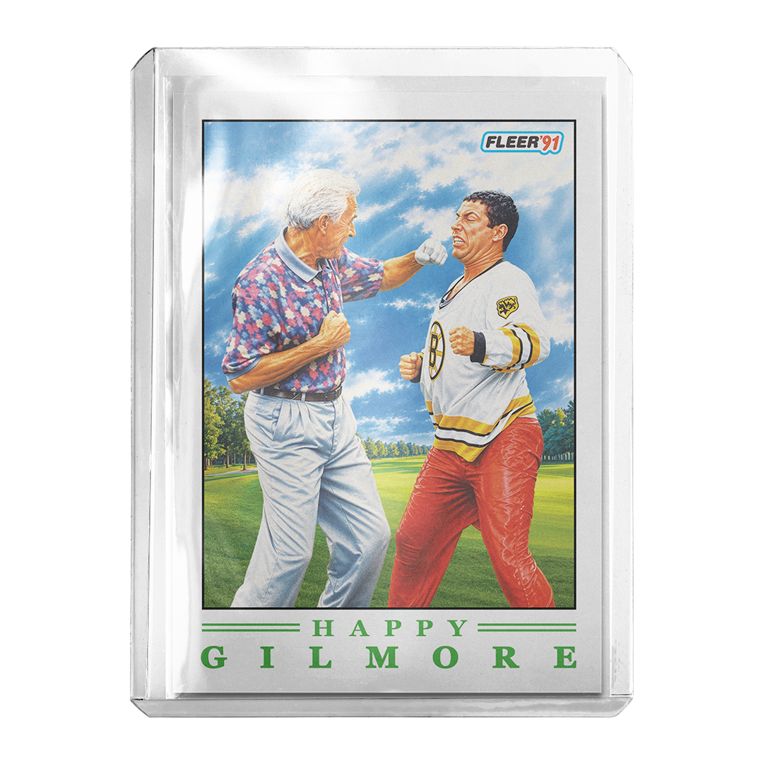 Custom Happy Gilmore Pro Visions Retro Card