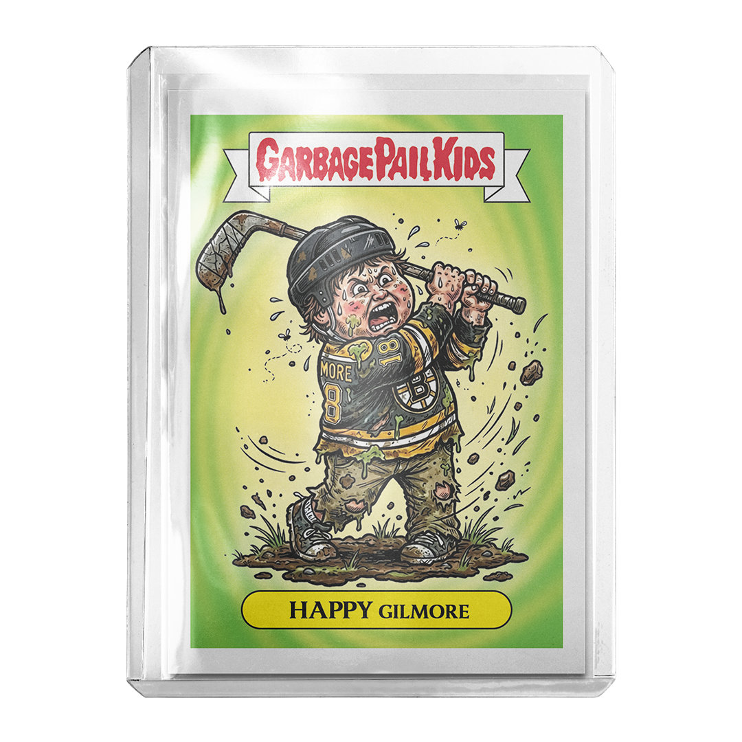 Custom Happy Gilmore Garbage Pail Kids Retro Card