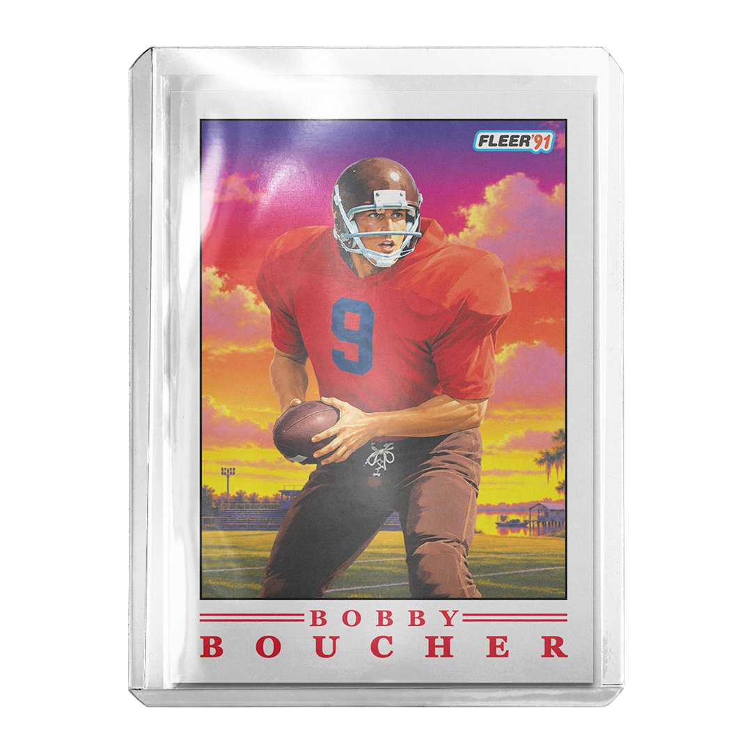 Custom Bobby Boucher Pro Visions Retro Card