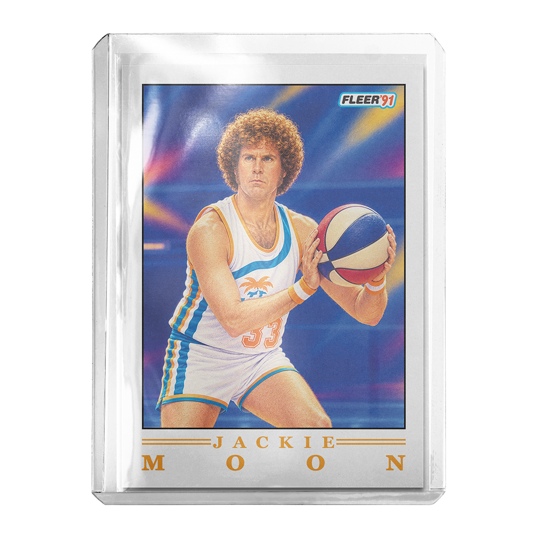 Custom Jackie Moon Pro Visions Retro Card