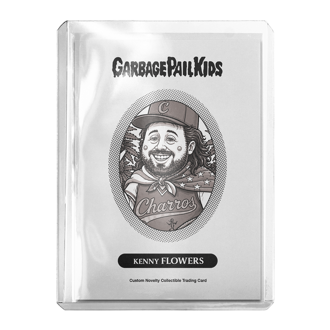 Custom Kenny Powers Retro Garbage Pail Kids Card
