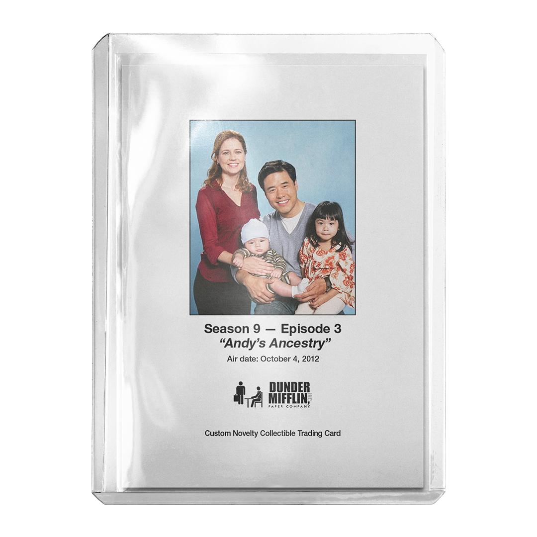 Custom Asian Jim 1984 Card