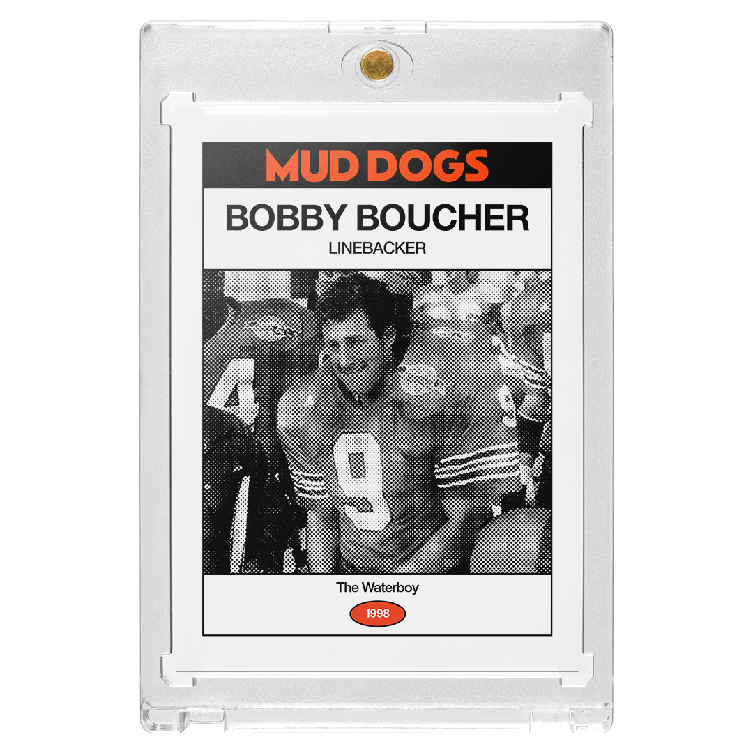 Bobby Boucher - Holographic Waterboy Retro Card