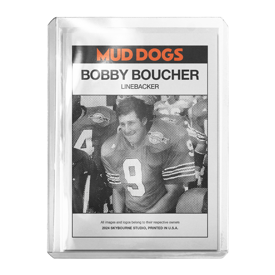 Custom Bobby Boucher Waterboy Retro Card