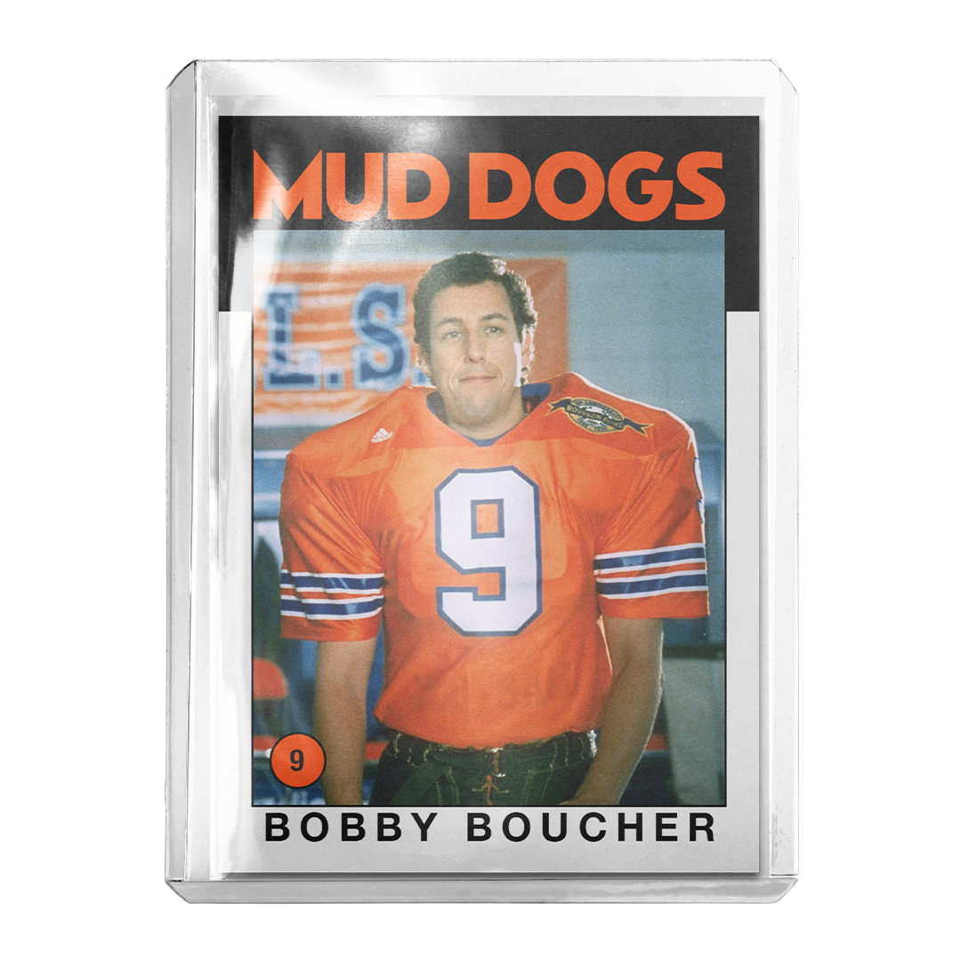 Custom Bobby Boucher Waterboy Retro Card